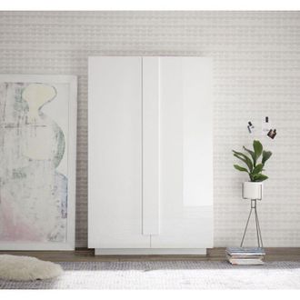 Calicosy Calicosy - Credenza 2 ante linea Sax in finitura Bianco Lucido