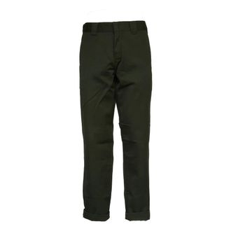 Carhartt Work in Progress Carhartt Wip, Slim-fit Trousers, male, Green, Size: W33 Slim-fit Trousers