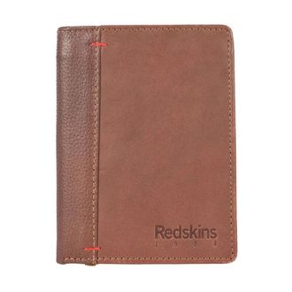 Redskins Noa Portemonnee - Heren - Accessoires - Bruin - Maat: ONE Size Leer