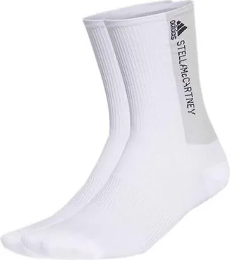 adidas by Stella McCartney Crew Socks White HG1212