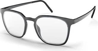 Silhouette Clear Sky Fullrim Brillenmonturen - unisex - Brillen - Grijs - 49 MM - Accessoires