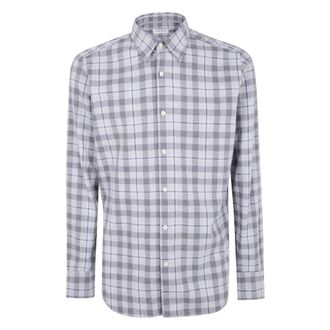 Tintoria Mattei Casual Shirts - Heren - Casual Overhemden - Veelkleurig - XL - Overhemden