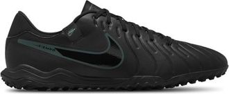 Nike Mens Legend 10 Academy TF - Soccer Shoes Black/Black/Deep Jungle Size 10.0