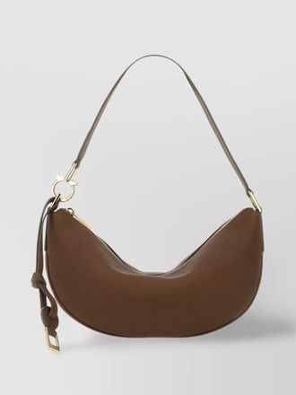 Ferragamo soft bag leather shoulder bag
