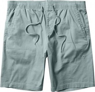 Vissla Mens No See Ums Elastic Shorts In Dusty Aqua