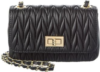 Persaman New York Lyla Quilted Leather Crossbody