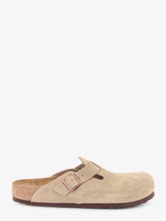 Birkenstock Sabot Boston in pelle scamosciata - BIRKENSTOCK - gender_Unisex
