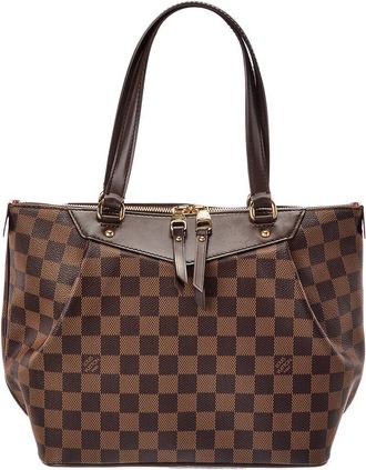 Louis Vuitton Brown Damier Ebene Canvas Westminster (Authentic Pre-Loved)