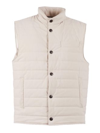 Fay Travel Vest Stretch Padded Travel Vest