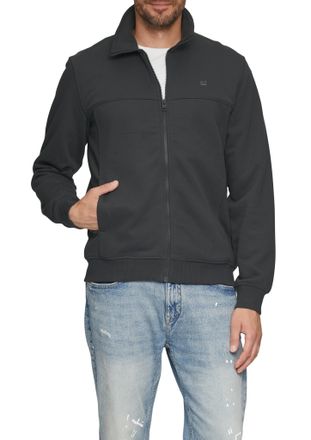 s.Oliver Sweatshirt S.OLIVER, Herren, Gr. XXL, grau (dunkelgrau), Sweatware, Obermaterial: 70% Baumwolle, 30% Polyester, unifarben, regular fit taillenbedeckt,