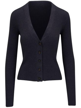 Brunello Cucinelli Vest met V-hals - Grijs
