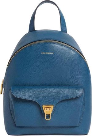 Coccinelle Backpacks, female, Blue, Size: ONE SIZE Beat Generation Small