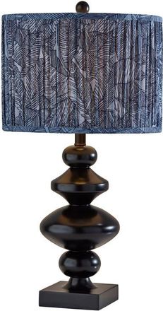 Adesso Samira Table Lamp in Black at Nordstrom