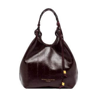 Gianni Chiarini Bucket Bags, female, Red, Size: ONE SIZE Dua