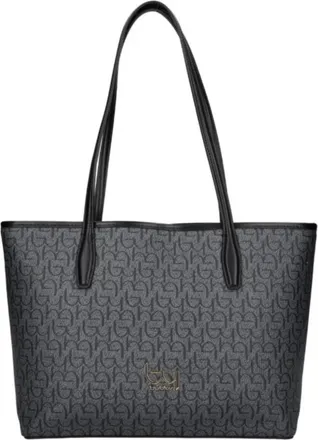 Byblos Tassen, Dames, Zwart, ONE Size, Leer, Tote Bag