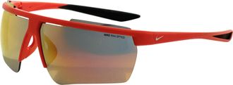 Nike Mens 75 mm Orange Sunglasses