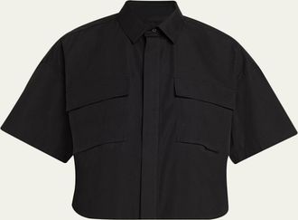 sacai Cotton Poplin Shirt