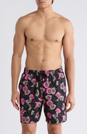 Nike 7-Inch Volley Swim Shorts in Black at Nordstrom Rack, Size Xx-Large