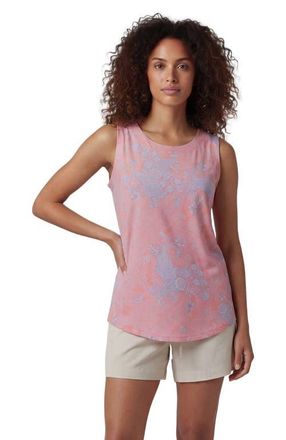 Lords of Harlech Paisley Explosion Womens Muscle Tank in Paisley Explosion Coral at Nordstrom, Size Xx-Large
