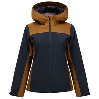 Peak Performance Anima Blocked Insulated Skijacke f&uuml;r Damen | blau