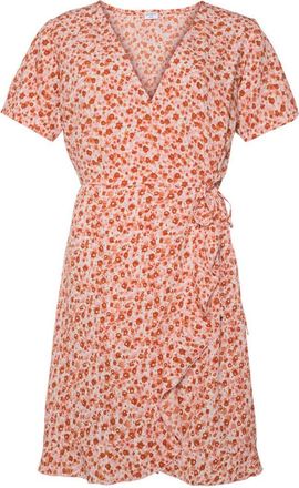 Protest Strandkleid PROTEST Kleid PRTOKARA, Damen, Gr. XL, EURO, pink (blossom daypink), Obermaterial: 100% Polyester PES., Kleider Strandkleid