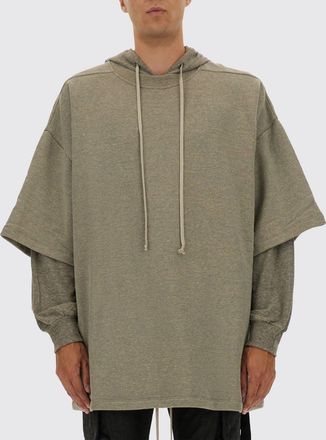 Rick Owens Felpa con cappuccio Rick Owens Drkshdw in cotone