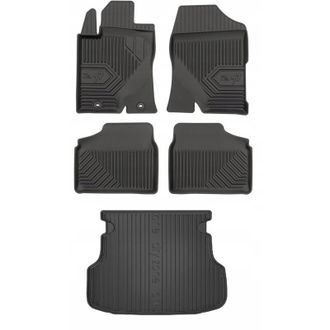 OEM Set 77 Alfombrillas Y Tapete Toyota Avensis 2 Kombi 2003-2009 Zw