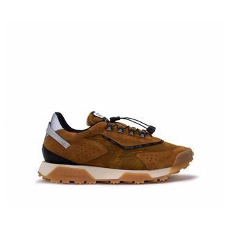 RUN OF Hombre, Zapatos, Marrón, Talla: 42 EU