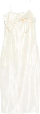 The Garment 22008 Porcha 023 - Dames - Feestkleedjes - Beige - XS - Kleedjes