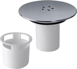 OEM Desag&uuml;e De Ducha De 90 Mm/115 Mm, Desag&uuml;e De Ducha, Sif&oacute;n De Ducha, Tapa De Desag&uuml;e De Ducha Cromada Intercambiable, Tapa De Repuesto Para Sif&oacute;n De Du