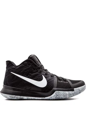 Nike Kyrie 3 BHM sneakers - unisex - Polyester/Polyester/Rubber - 11 - Black