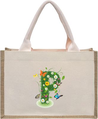 Generic Tote Bags for Women - Stylish Womens Tote Bag for Mom Shopping Beach and Daily Durable Fashionable Carryall Handbag with Letter Design