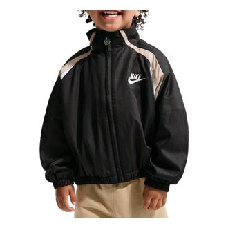 Nike (TD) Nike Colorblocked Hoodless Jacket Black 76P023-023