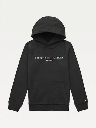 Tommy Hilfiger Essential hoodie van puur katoen