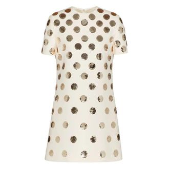 Valentino Garavani Sequin-Embellished Dress