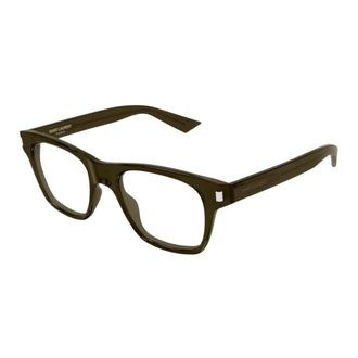 Saint Laurent 875 OPT 005 Optical Frame - male - Saint Laurent - Glasses - Brown - 50 MM - Accessories