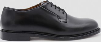 Sebago Black Leather Milton Gyw Lace Up Shoes
