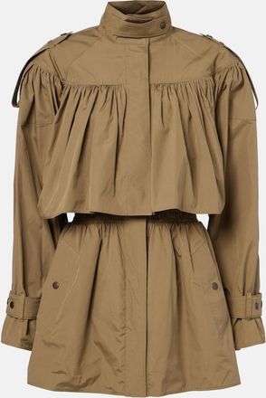 Chlo&eacute; Chlo&eacute; Trench in popeline di cotone