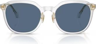 Versace Blue Square Ladies Sunglasses VE4493D 551971 55