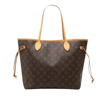 Louis Vuitton Pre-owned Neverfull MM - Pre-owned - Mujer - Marr&oacute;n - ONE SIZE