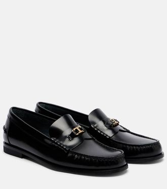 Tod's T Timeless leather loafers