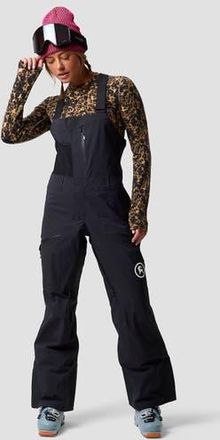Backcountry Cottonwoods Lt Xpore 3L Bibs - Womens in Black at Nordstrom, Size X-Large