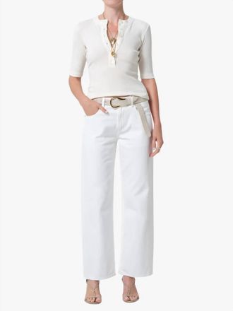 Citizens Of Humanity Lindz Easy Straight Leg Jeans In Pashmina