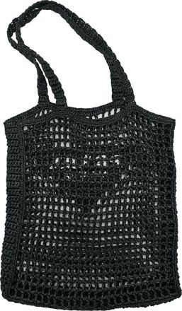 Prada Crossbody Bags - Prada Raffia - Black - Gr. unisize - in Schwarz - für Damen