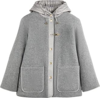 Fay Giaccone Field Jacket - Dames - Zomerjassen - Grijs - M - Leer - Jassen