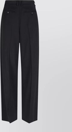 Maison Margiela straight-leg trousers