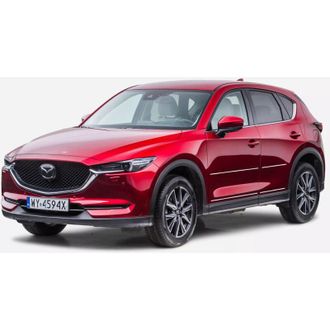 OEM Mazda Cx-5 Ii - Tiras Protectoras Cromadas Para Puertas Laterales