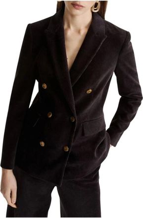 Marella Mujer, Chaquetas, Gris, Talla: S