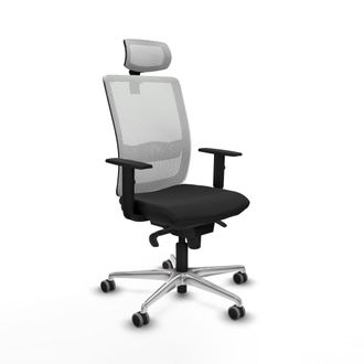Piqueras y Crespo Silla De Oficina Piqueras Y Crespo Haches Negro Espuma C&oacute;moda