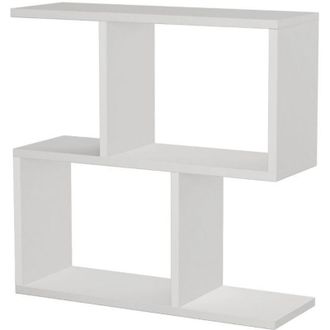 Calicosy Calicosy - Mesa Auxiliar Con 5 Estantes L60 Cm - Homemania